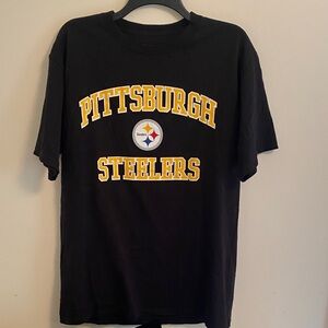 NFL Pittsburgh Steelers Black and Gold Adult Tee